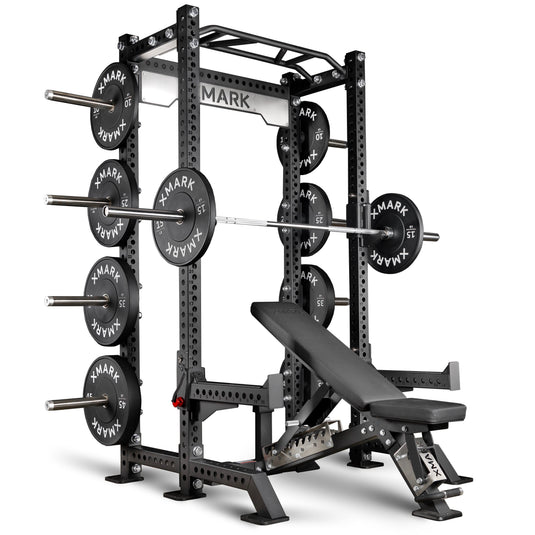 XMARK - Viper Half Power Rack Package