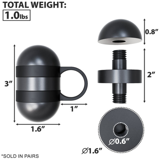 Synergee - Synergee Hand Weights