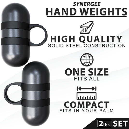 Synergee - Synergee Hand Weights