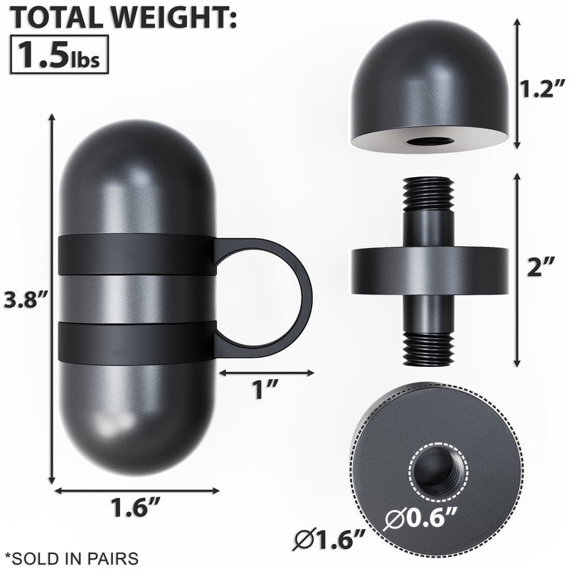 Load image into Gallery viewer, Synergee - Synergee Hand Weights
