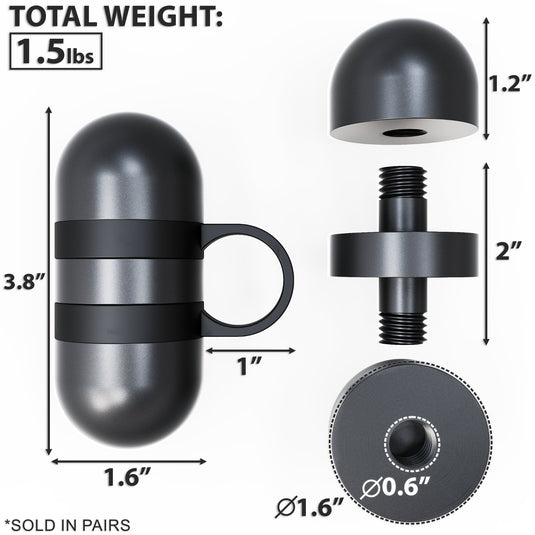 Synergee - Synergee Hand Weights