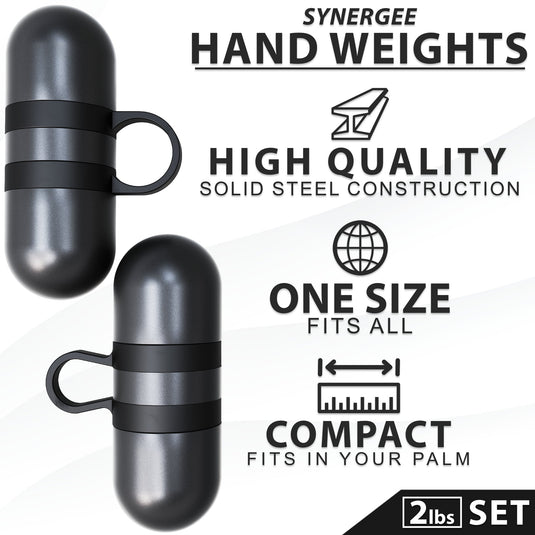 Synergee - Synergee Hand Weights