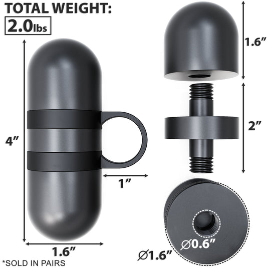 Synergee - Synergee Hand Weights