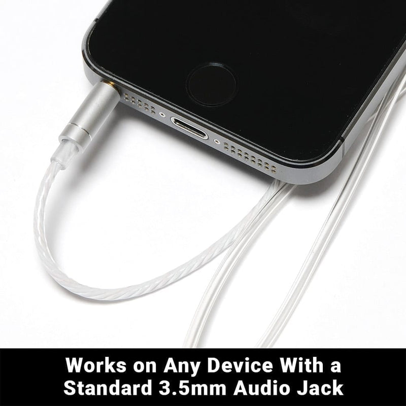 Load image into Gallery viewer, SYB Air Tubes - Best Anti-Radiation Headphones For EMF Protection - EMF Free Headphones With Premium-Like Audio Quality
