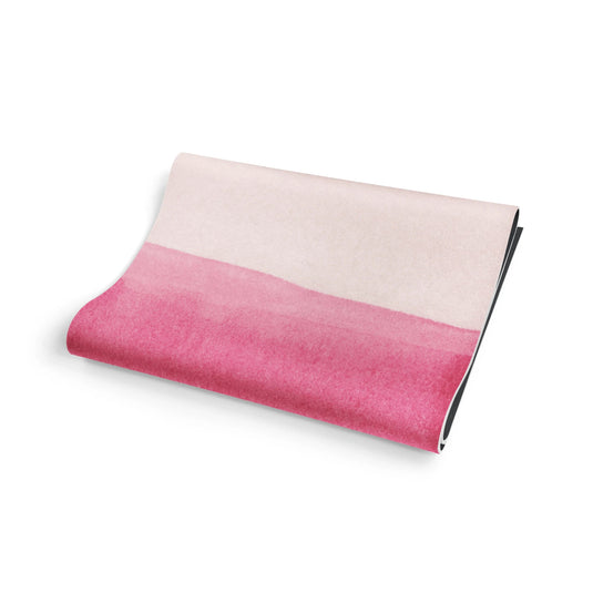 Yune Yoga - Yoga Mat | 6mm Thick | Pink | Non-Slip | Eco Friendly | Yune Yoga | Apollo