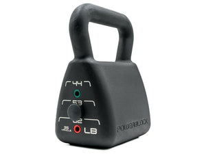 PowerBlock - Heavy Adjustable Kettlebell 35-65 LB