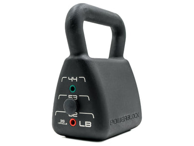 PowerBlock - Heavy Adjustable Kettlebell 35-65 LB