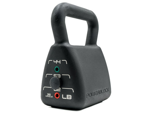 PowerBlock - Heavy Adjustable Kettlebell 35-65 LB