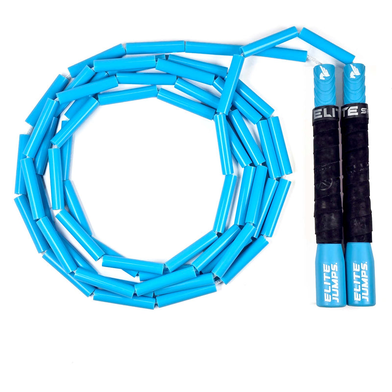 Load image into Gallery viewer, Heavy Beaded (1/2 lb) Jump Rope

