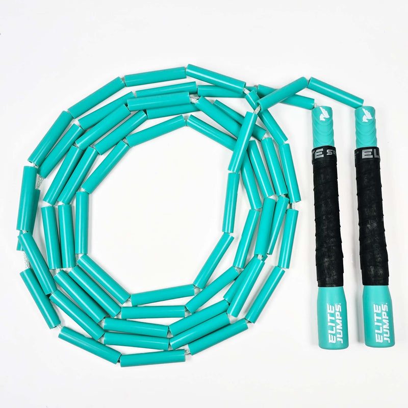 Load image into Gallery viewer, Heavy Beaded (1/2 lb) Jump Rope
