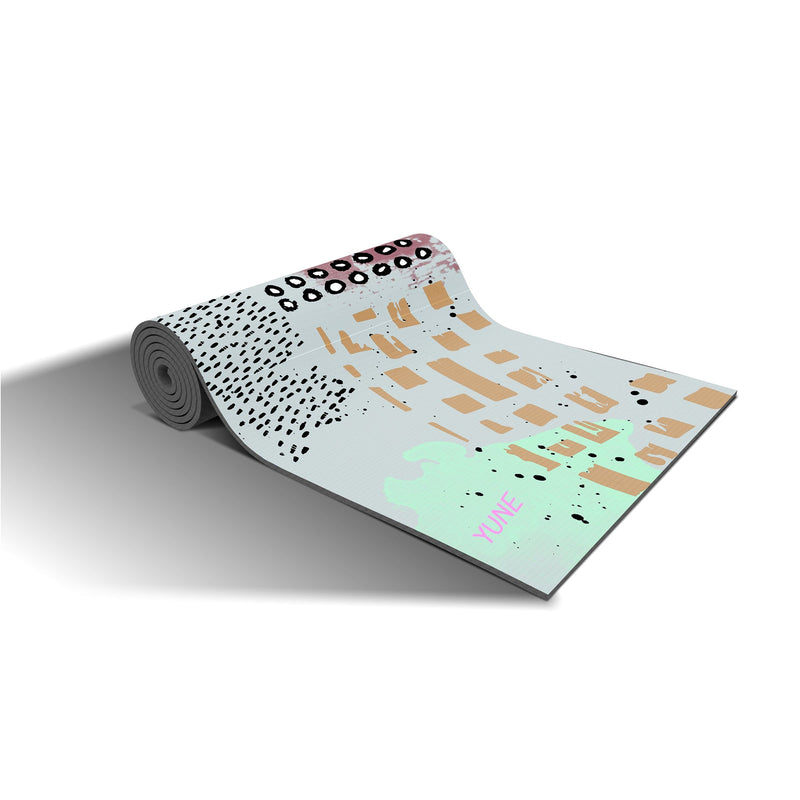 Load image into Gallery viewer, Yune Yoga - Hemlock Trekk Travel Yoga Mat
