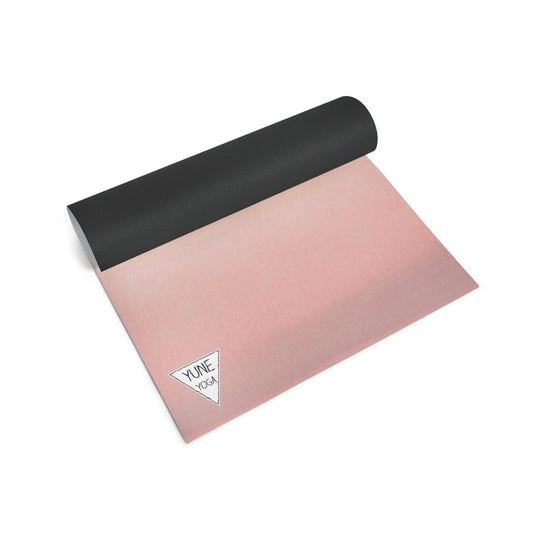 Yune Yoga - Yoga Mat | 6mm Thick | Pink | Non-Slip | Eco Friendly | Yune Yoga | Hera