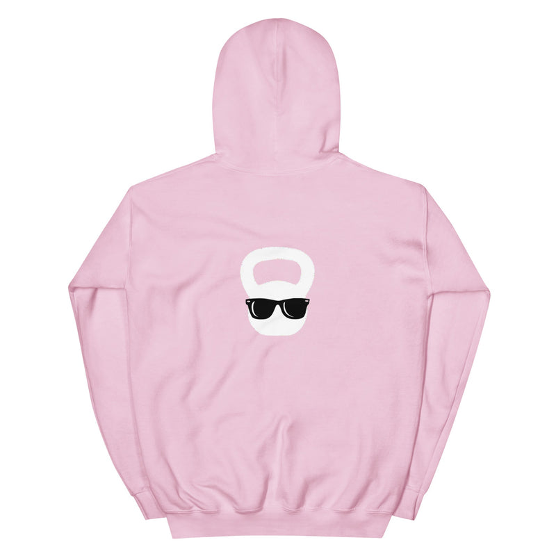 Load image into Gallery viewer, SoCal Kettlebellz - Hermosa Winter Hoodie Baby Pink Unisex
