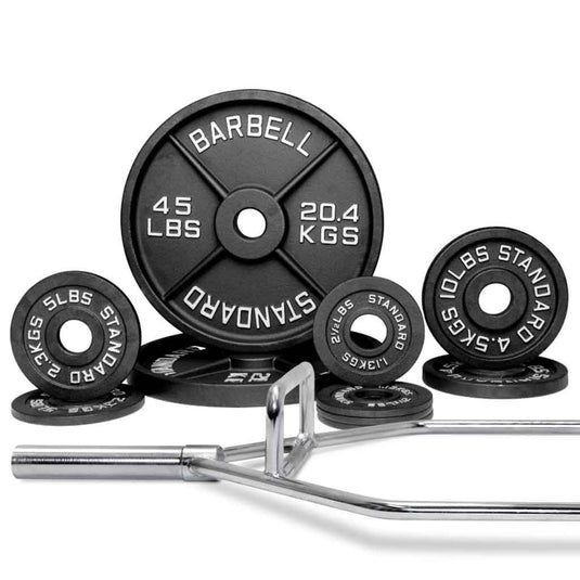 Barbell Standard - Specialty Bar & Weight Set Bundle Builder