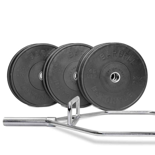 Barbell Standard - Specialty Bar & Weight Set Bundle Builder