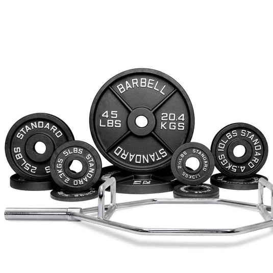 Barbell Standard - Hex Bar Weight Sets
