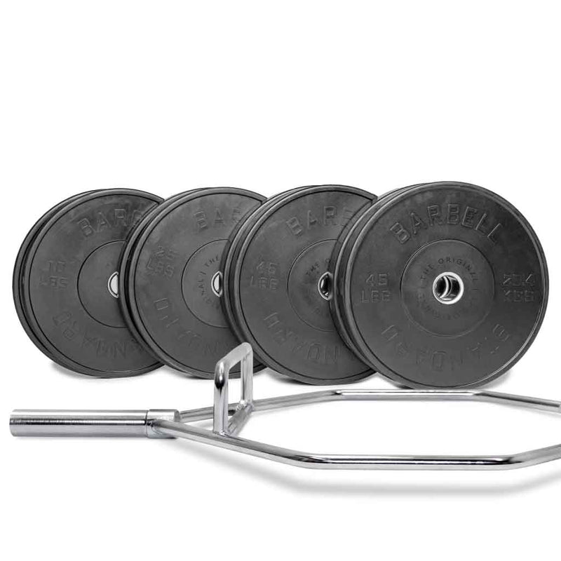 Load image into Gallery viewer, Barbell Standard - Specialty Bar &amp; Weight Set Bundle Builder
