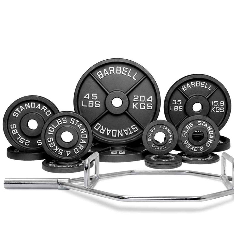Load image into Gallery viewer, Barbell Standard - Hex Bar Weight Sets
