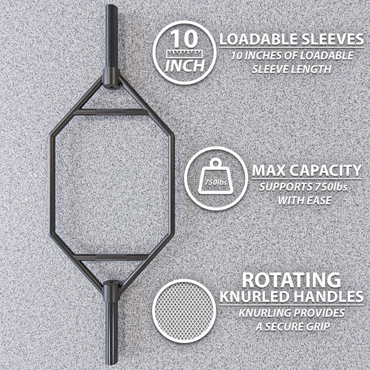 Synergee Hex Trap Bar
