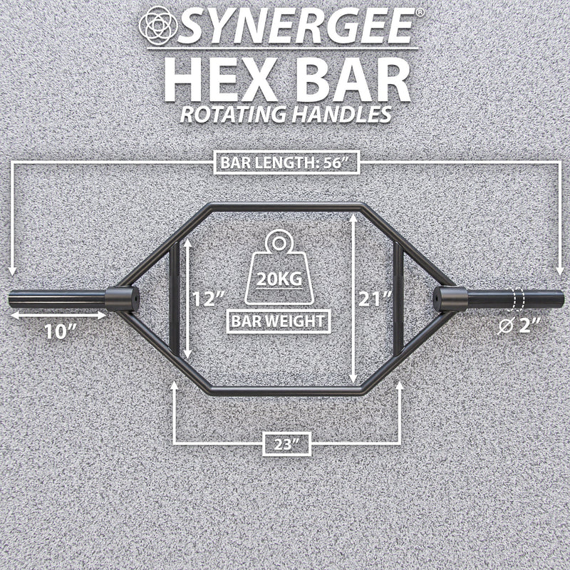 Load image into Gallery viewer, Synergee Hex Trap Bar
