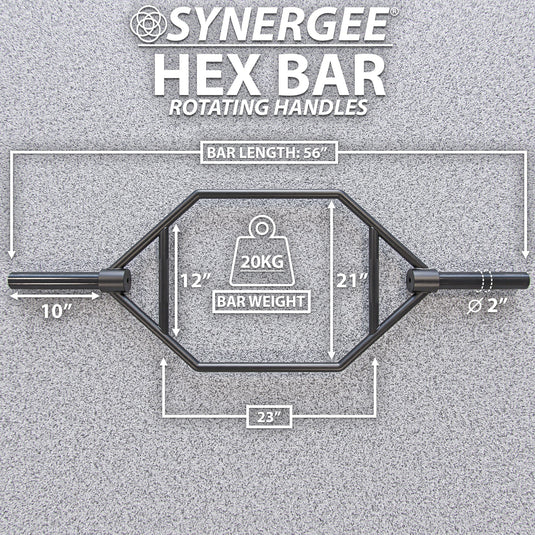 Synergee Hex Trap Bar