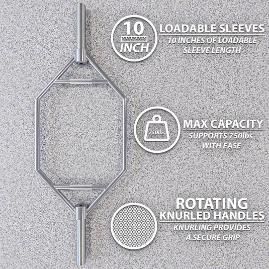 Synergee Hex Trap Bar