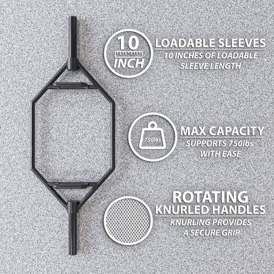Synergee Hex Trap Bar
