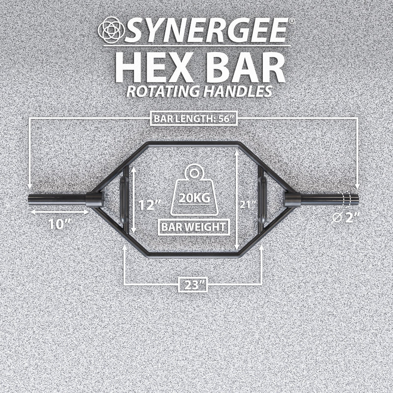 Load image into Gallery viewer, Synergee Hex Trap Bar
