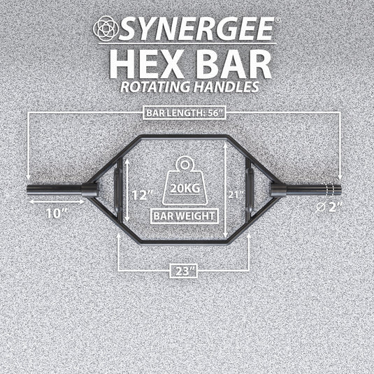 Synergee Hex Trap Bar
