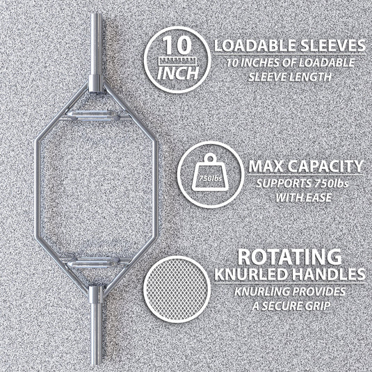 Synergee - Hex Trap Bar