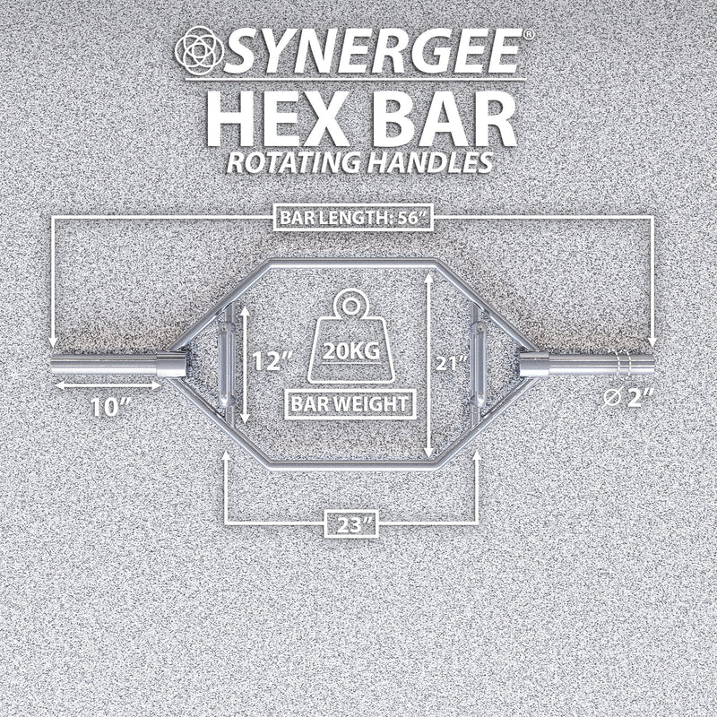 Load image into Gallery viewer, Synergee Hex Trap Bar
