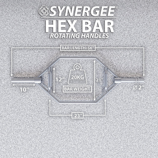 Synergee Hex Trap Bar