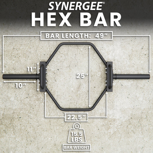 Synergee - Hex Trap Bar