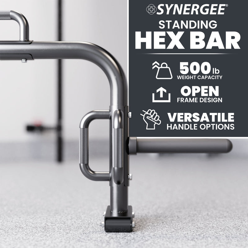 Load image into Gallery viewer, Synergee - Open Frame Hex Bar - Barbells

