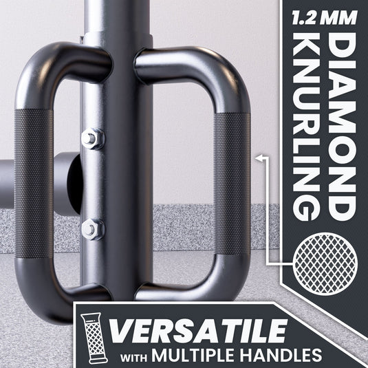 Synergee - Open Frame Hex Bar - Barbells