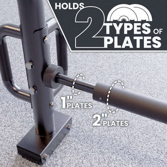 Synergee - Open Frame Hex Bar - Barbells