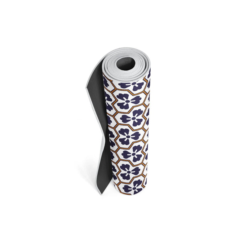 Load image into Gallery viewer, Yune Yoga - Yoga Mat | 6mm Thick | White | Non-Slip | Eco Friendly | Yune Yoga | Kafka
