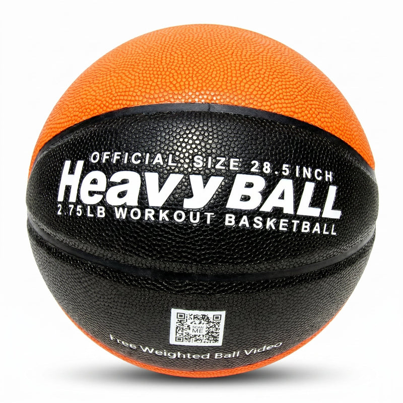 Load image into Gallery viewer, HoopsKing - Weighted Indoor Basketball for Training (Men or Women) | 29.5" &amp; 28.5"
