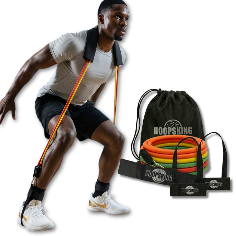 Load image into Gallery viewer, HoopsKing - Vertical Blitz Resistance Bands | For All Ages | Shoulders to Heels
