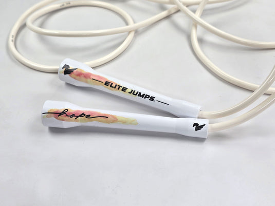 Elite Jumps - Hope Rope - Spring Sunset 6mm PVC Jump Rope