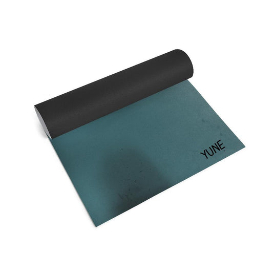 Yune Yoga - Yoga Mat | 6mm Thick | Blue | Non-Slip | Eco Friendly | Yune Yoga | Hoth