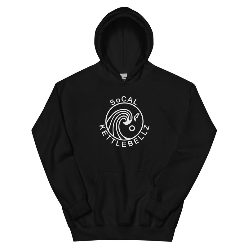 Load image into Gallery viewer, SoCal Kettlebellz - Huntington Beach Hoodie Black Unisex
