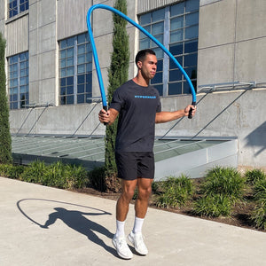 Hyperwear - Weighted Jump Rope – The Heaviest Jump Rope for Intense Workouts