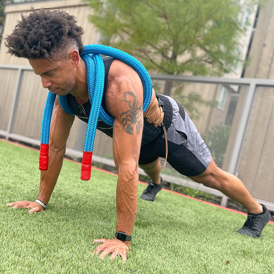 Hyperwear Weighted Jump Rope – The Heaviest Jump Rope for