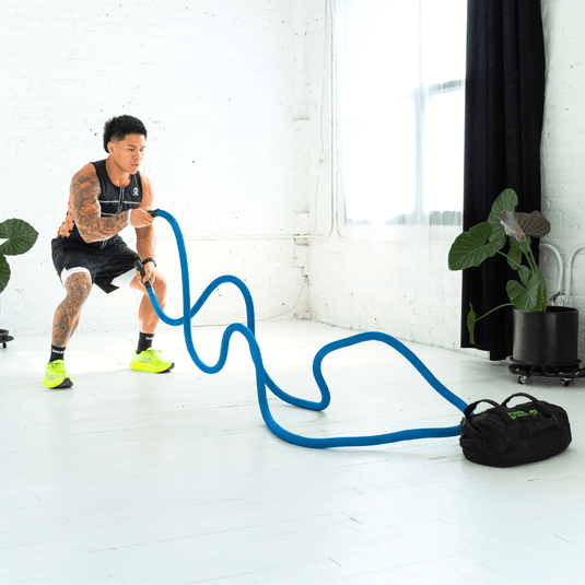 Hyperwear - Hyper RopeWeighted Battle Ropes