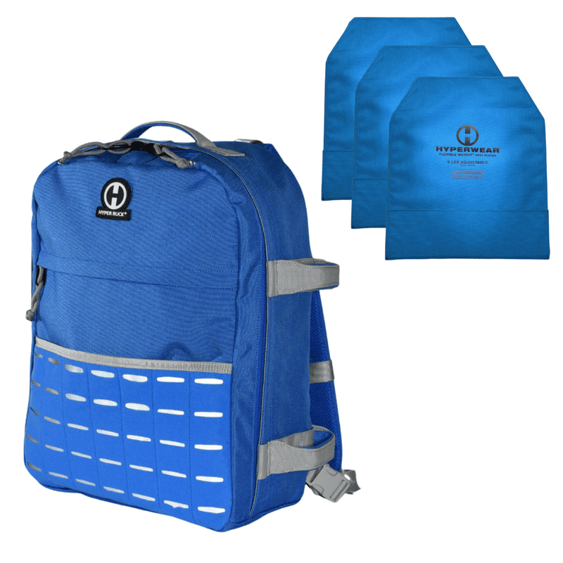 Load image into Gallery viewer, Hyperwear - HYPER RUCK® Rucking Backpack | Strength Training and Every Day Carry Bag
