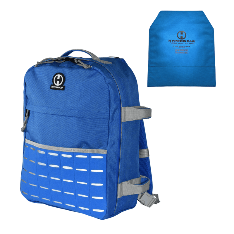 Load image into Gallery viewer, Hyperwear - HYPER RUCK® Rucking Backpack | Strength Training and Every Day Carry Bag
