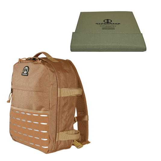Hyperwear - Hyper RuckRucking Backpack | Strength Training and Every Day Carry Bag
