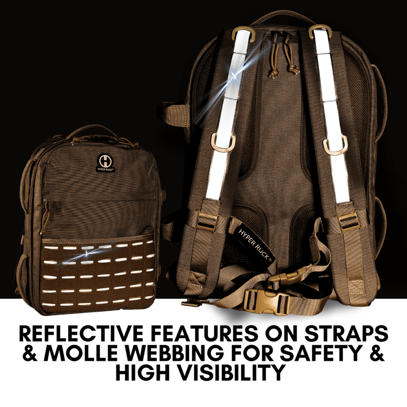 Load image into Gallery viewer, Hyperwear - Hyper RuckRucking Backpack | Strength Training and Every Day Carry Bag
