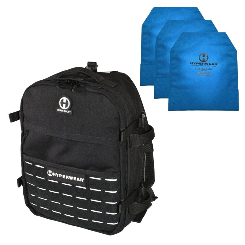Load image into Gallery viewer, Hyperwear - Hyper RuckRucking Backpack | Strength Training and Every Day Carry Bag
